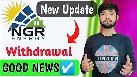 NGR energy withdraw pending | NGR withdrawal problem | NGR new update today | ngr withdrawal Cancel