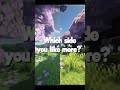 Complementary 🆚 BSL: Which Shader Is Better? 🤔🔥#shorts #minecraftshorts #minecraft #tending