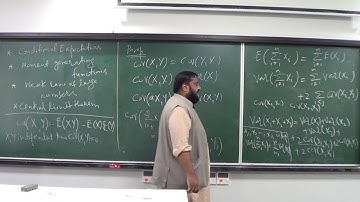 Lecture 14 (Part 1):  Review of Covariances;  Computing Variance of sample expectation