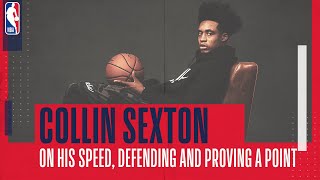 COLLIN SEXTON | 'I'm one of the fastest players in the NBA' 💨 💨 💨