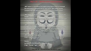 What is JWT - JSON Web Tokens (Simple Explanation)