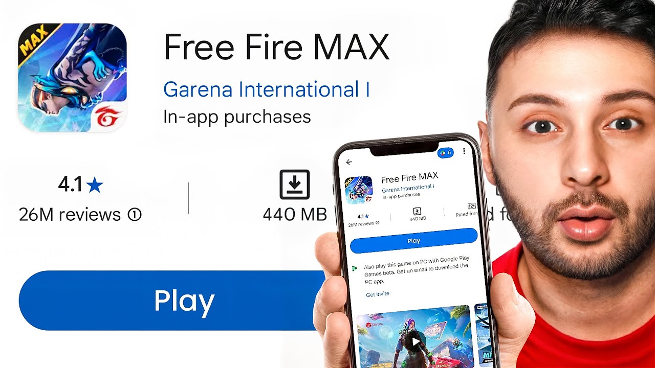 I Played Free Fire For The FIRST TIME 😯