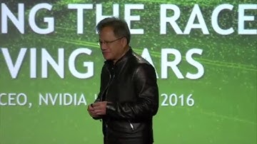 CES 2016: NVIDIA DRIVE PX 2 - World