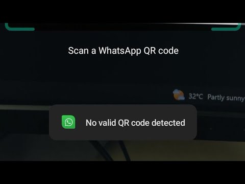 kode qr wa tidak bisa di scan | wa web tidak bisa scan barcode | cara