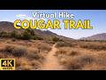 Cougar Trail 4K POV Hike | 100°F Summer Desert Walk | Box Springs Mountain | Treadmill Walk
