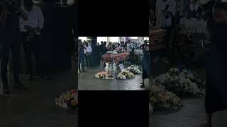 Today is the joint funeral of 3 out of the 14 children who lost their lives in the Vaal accident 😢💔