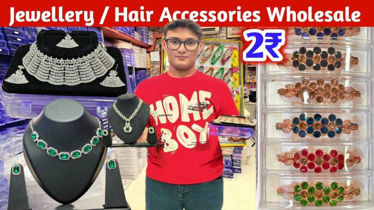 मुंबई में ज्वेलरी यहाँ से ख़रीदे | Imitation Jewellery Wholesale Market Mumbai | Netal Jewellery