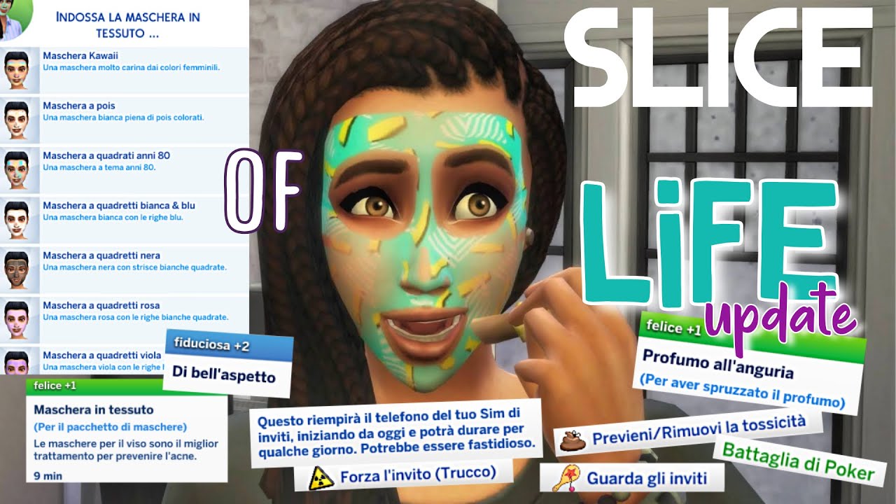 the sims 4 slice of life mod