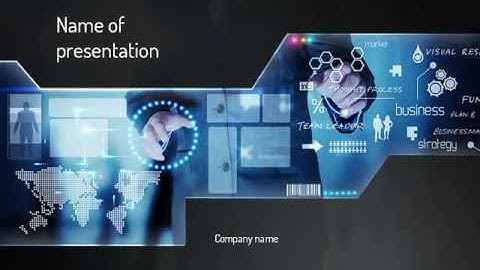 Operations Management PowerPoint Template