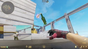 cs2 vertigo headshot molotov tutorial