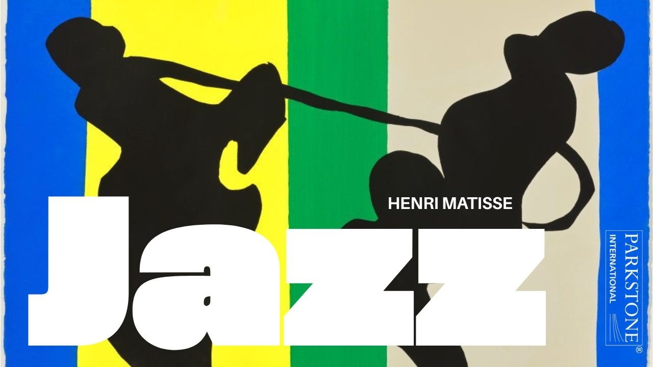 アート・デザイン・音楽 Henri Matisse Jazz アート・デザイン・音楽