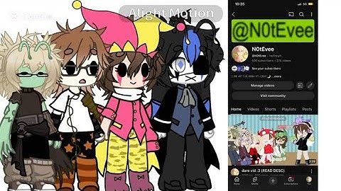 500 SUBS FANART CONTEST LETS GO! (rules is desc!) 