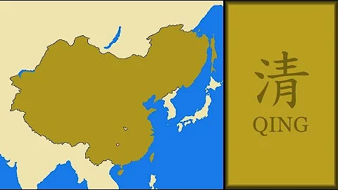 History of Qing Dynasty (China) : Every Year (Map in Chinese Version) - DayDayNews