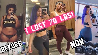My FITNESS JOURNEY | Before and After