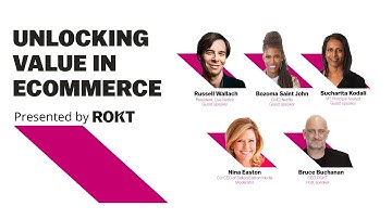 The art and science of personalization: Unlocking value in ecommerce trailer | Rokt virtual event