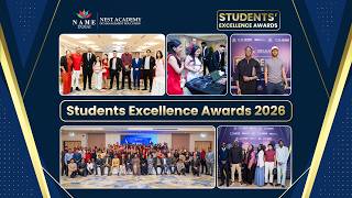 Students Excellence Awards 2026 | Nest Academy of Management Education, Dubai
