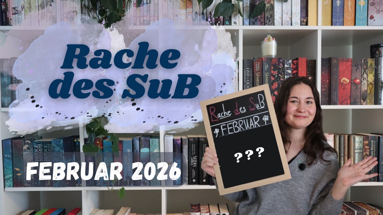 Ich und die Romane... 😅|Rache des SuB Februar 2026 📚|RiasSoulWords