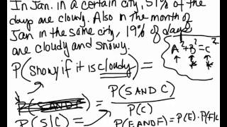 MAT 130 Module 6 Conditional Probability
