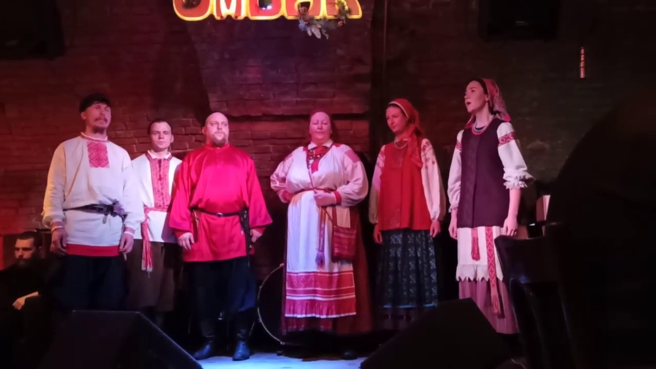 Tonton Ой, на горi ячмiнь (Ой, на горе ячмень). di YouTube