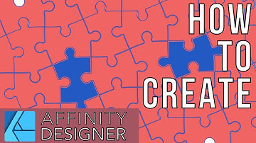 How to Create a Jigsaw Puzzle in Affinity Designer