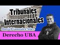 Tribunales internacionales