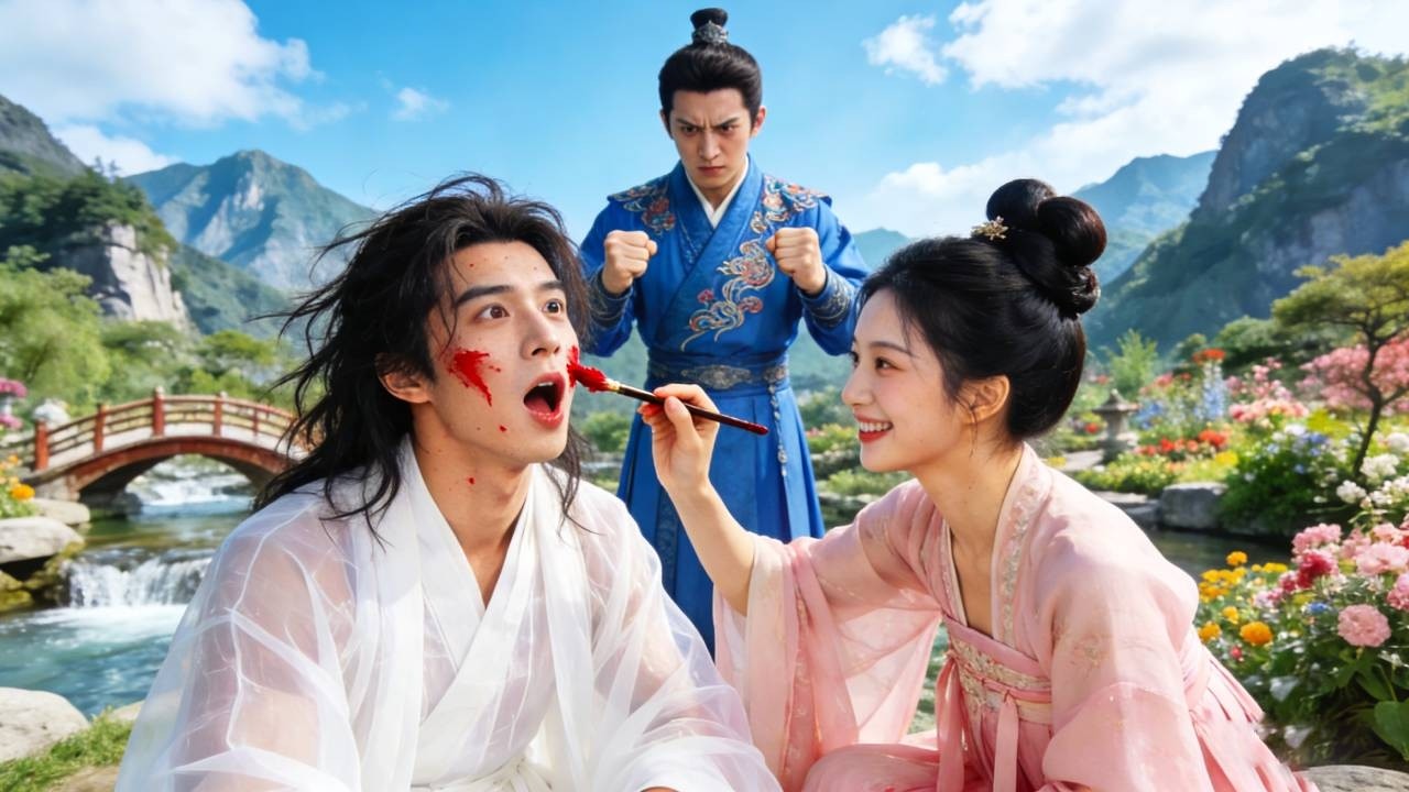 El príncipe odiaba a su esposa, ¡pero al verla reír con otro entró en pánico!