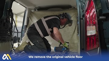 How a Peugeot Horizon™ WAV is Made