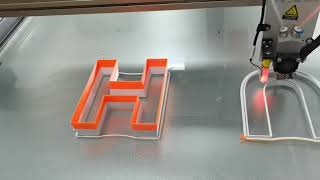 new led halo lit letter sign, 3d printing letter made by K8