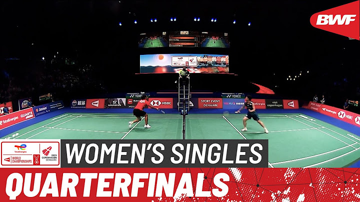 BWF World Championships 2023 | Gregoria Mariska Tunjung (INA) [8] vs. Akane YAMAGUCHI (JPN) [2] | QF