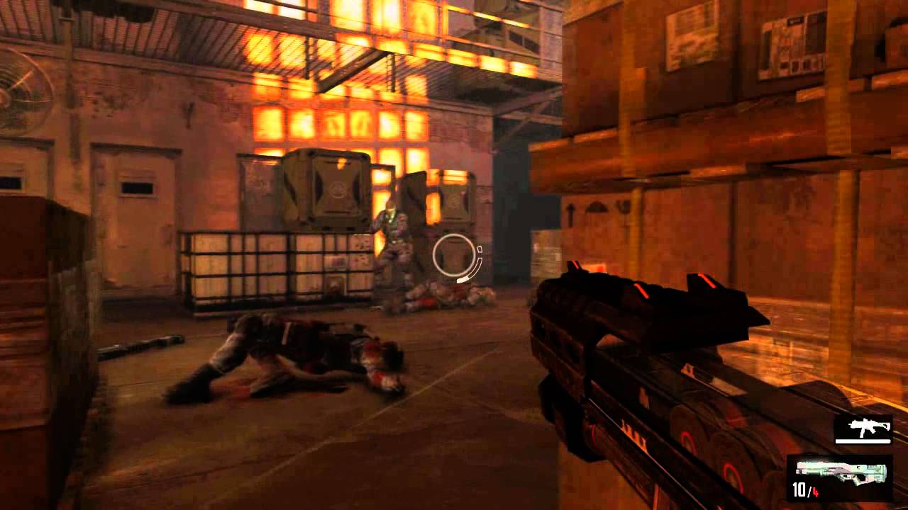 F E A R 3 Gameplay Part 4 PC HD YouTube