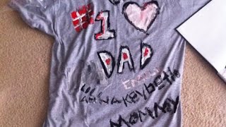 diy father's day t shirt ideas