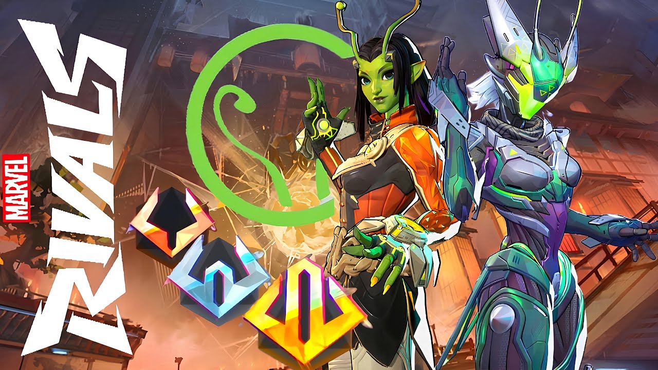 Marvel Rivals Noob Hero Shooter Noob: Marvel Rivals Ranked Climb! - YouTube