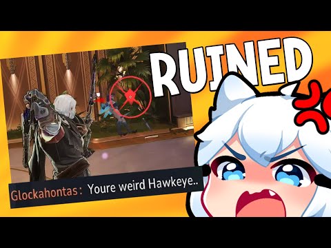 I found CHEATERS boosting so I ruined them...