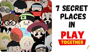 7 secret places that you should know in Play Together!