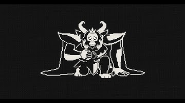 (Undertale) Asgore Minecraft Pixel Art