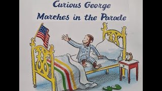 Curious George Marches in the Parade - Kids Books Read Aloud