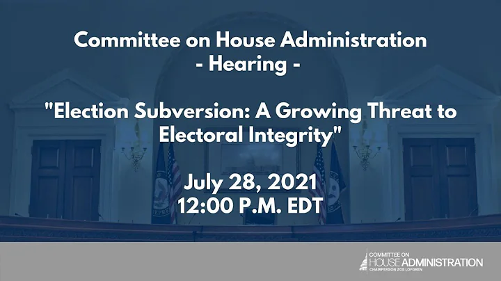 Election Subversion: A Growing Threat to Electoral Integrity (EventID=113971)