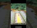 Minecraft Lava Bridge🌋🔥#vijaythalapathy #minecraft #gaming #viral