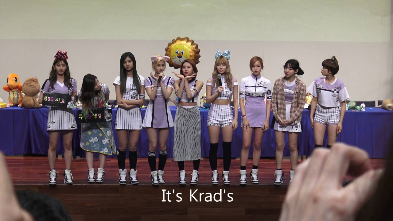 20160528 트와이스 TWICE 인천 사인회 - 사인 후 7: 끝 (인기가요 안무 고민)