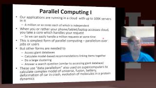 IU X Informatics Unit 17  Parallel Computing 1 Parallel Computing and Big Data 720p