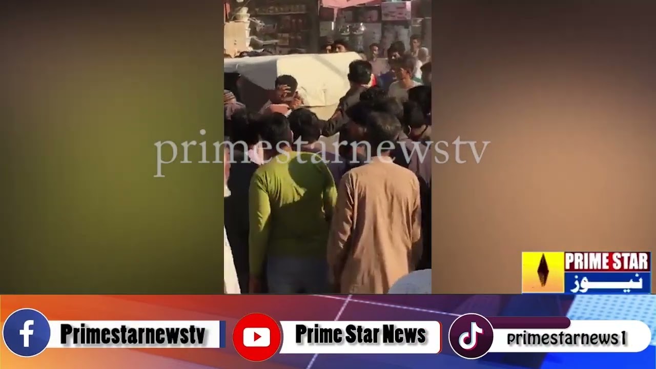 KARACHI: Alleged dacoits were caught at Orangi Town Iqbal Market Noorani stop today.