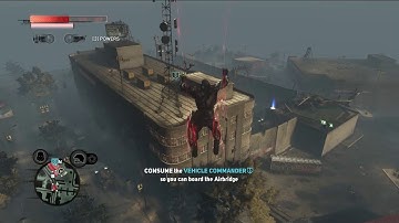 Prototype 2 – Full Gameplay Walkthrough Mission 13 (The Airbridge)