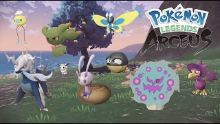 Pokemon Legends Arceus SHINY Compilation - 17 Shinies Total