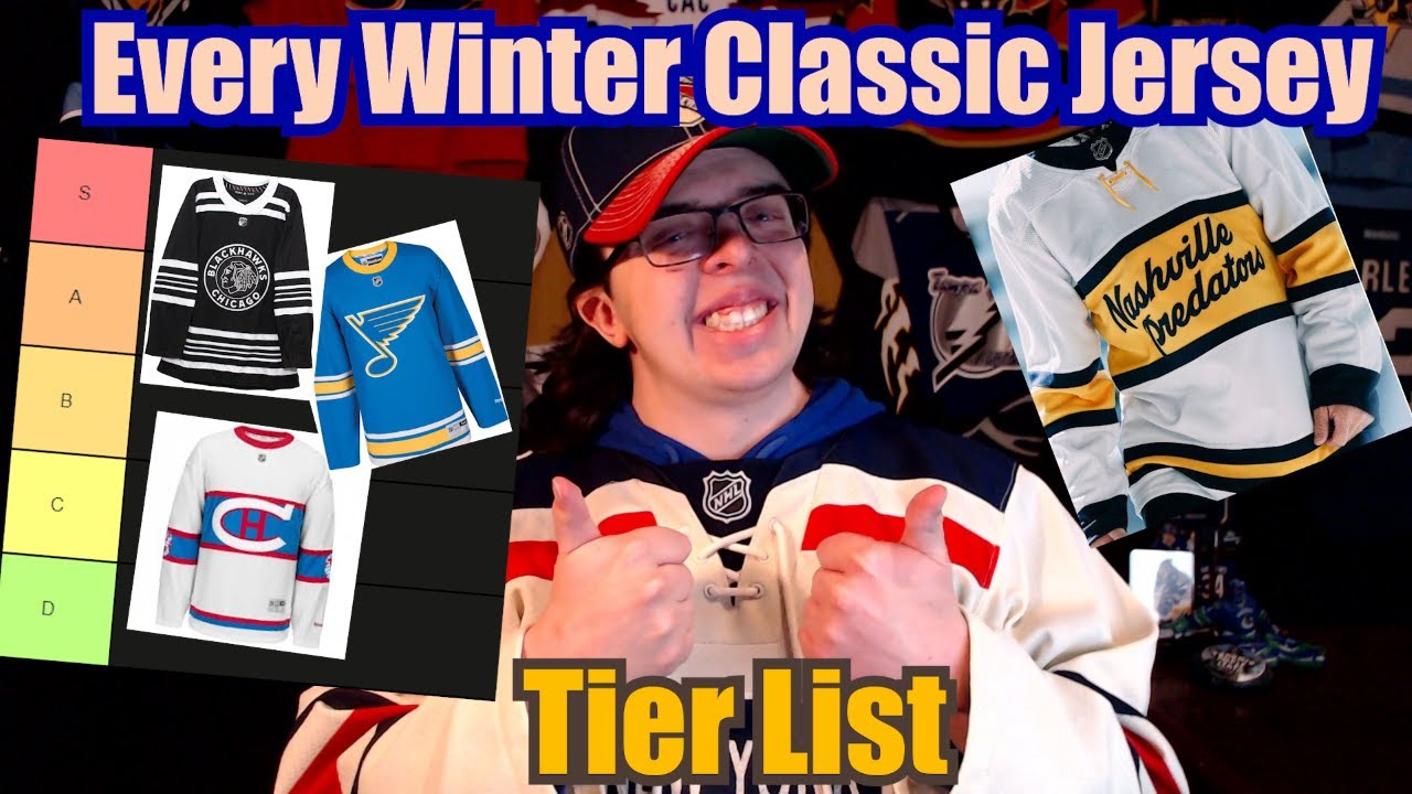Let's Rank Every Winter Classic Jersey! 