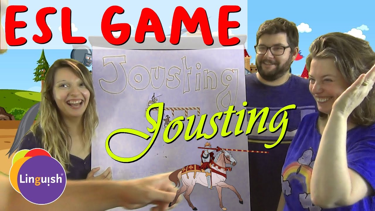 Linguish ESL Games // Jousting // LT542