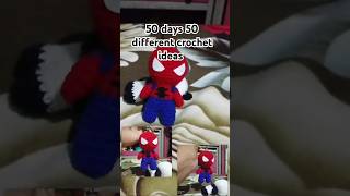 need this spider tutorial subscribe my channel #spiderman #diy #crochet #explorepage #viralvideo