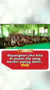 STATUS WHATSAPP JUMAT SEDIH 'YATIM PIATU' BERDIRI SENDIRI