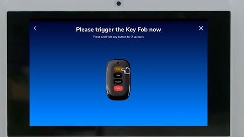 ADT SHC Key Fob Set-Up Guide | DIY Home Security
