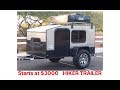 Best budget off road tear drop trailer I've ever seen! : Hiker Trailers