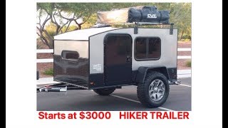 Best budget off road tear drop trailer I've ever seen! : Hiker Trailers